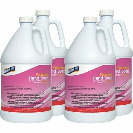 BSC PREFERRED Genuine Joe Handwash, Foam, Ultra Mild, 1 Gallon, Pink, 4PK GJO18418CT